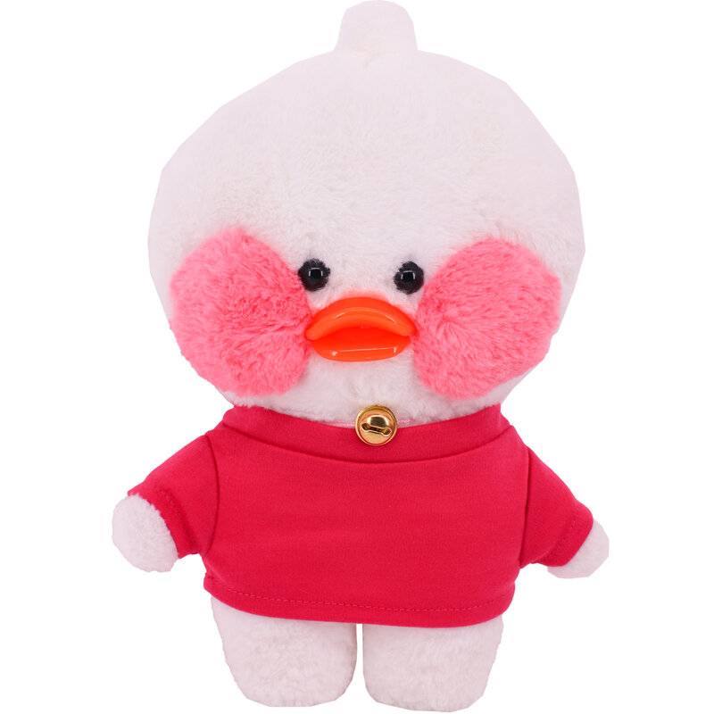 Clothes For Duck 30 cm lalafanfan Yellow Duck Kawaii Plush Toy Accessories Soft Animal Dolls Children's Toys Birthday Gifts