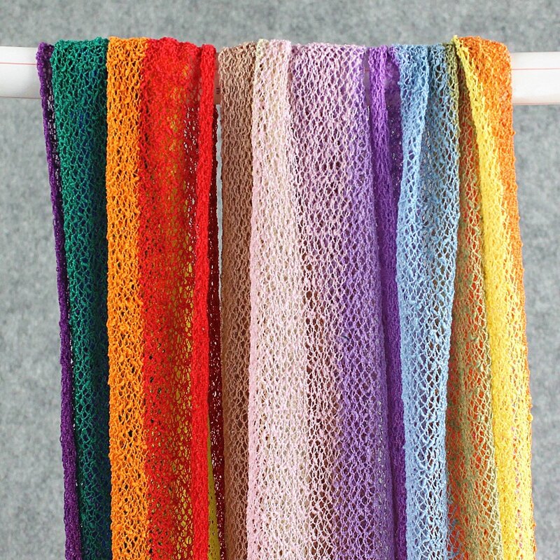 Baby Photography Props Stretch Newborn Rainbow Wraps Swaddling Photo Shooting Accessories Photograph Studio Blanket Backdrop
