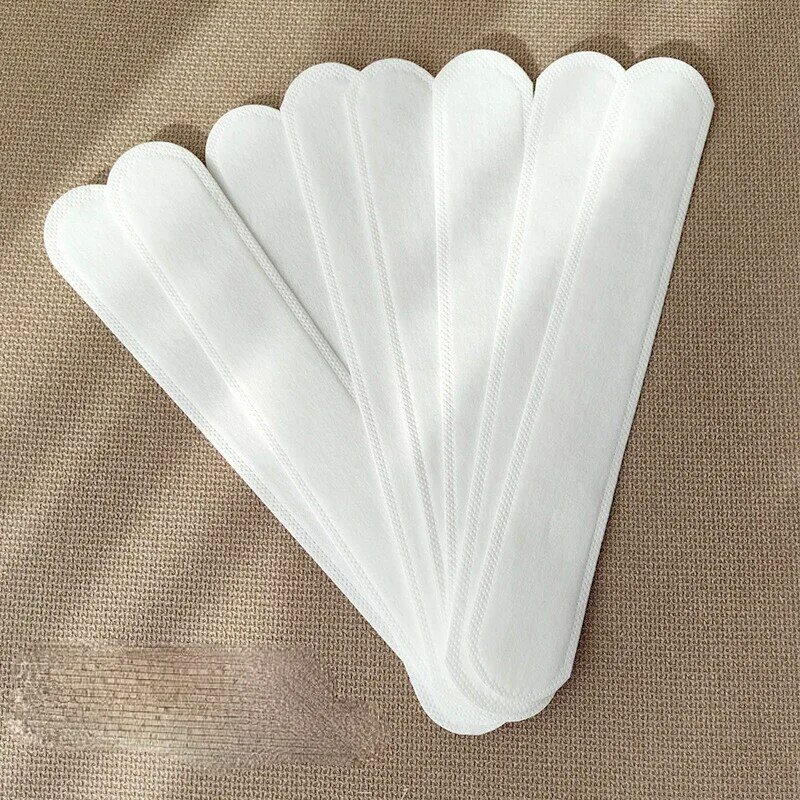 Disposable Cotton Sweat-absorbing Liner Pads Hat Anti-dirt Sports Belt Cap Brim Size Reducer Sticker Neck Invisible White Tape
