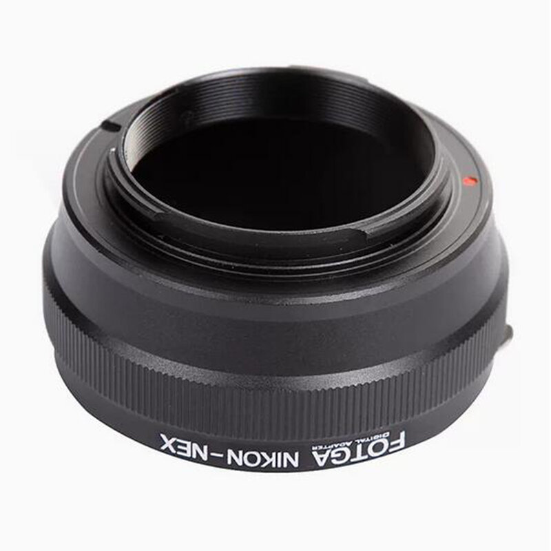 Fotga pierścień pośredniczący Nikon Ai pre-ai F mocowanie obiektywu do Sony e-mount NEX-3 NEX-5 NEX-7 NEX-VG10 NEX-5N NEX-C3 Alpha A7 A7S A9 kamera