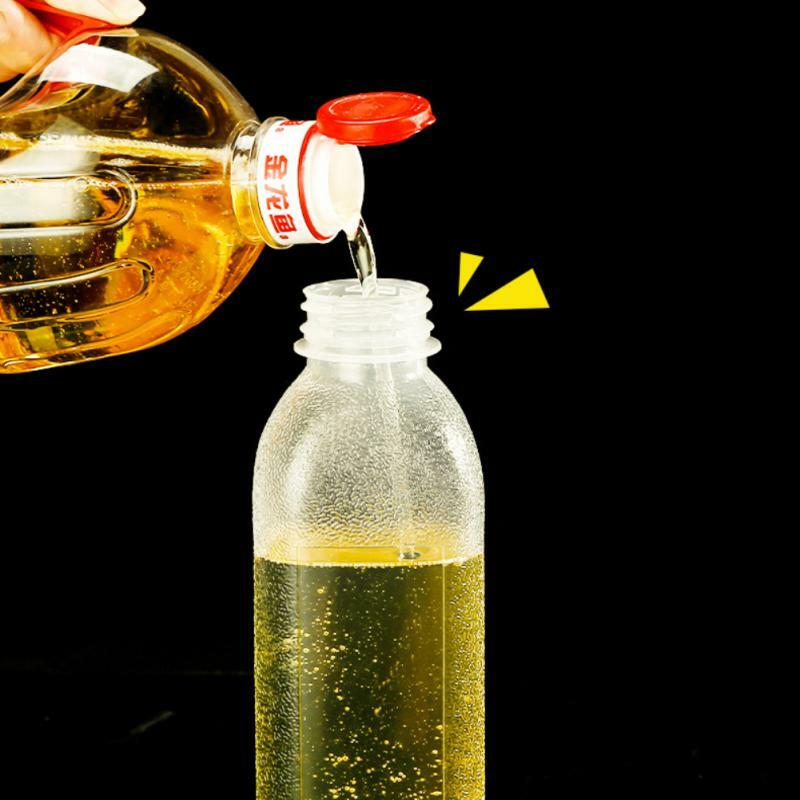 1 ~ 20 buah 50-100. 500ml wadah sampel cair dengan Dispenser wisuda botol kosong penyimpanan botol kecil plastik dapat diisi ulang