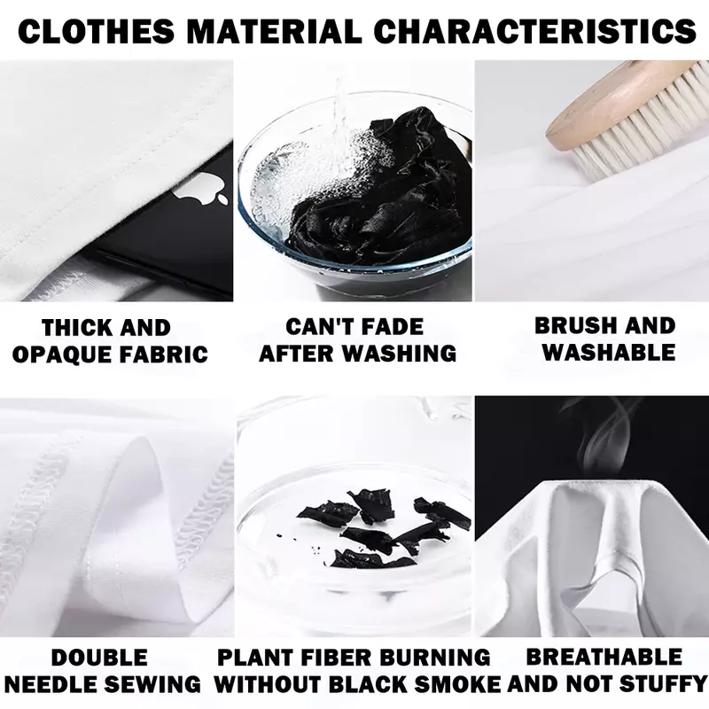 HWPO Grunge Black T-Shirt Blouse anime clothes customizeds plain T-shirts for men cotton