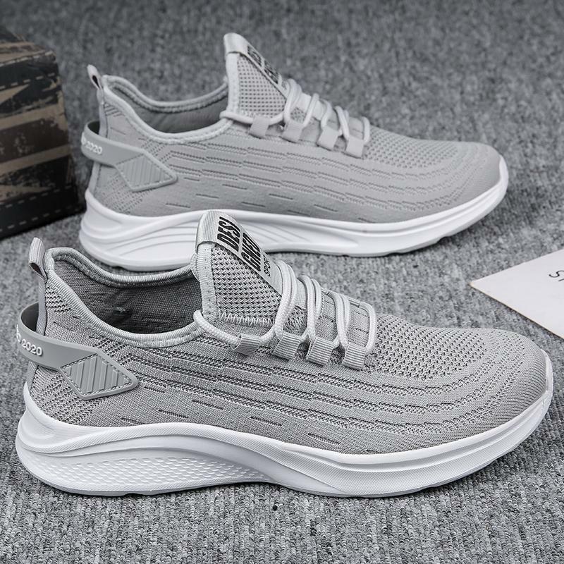 Fall 2023 New White Shoes Men's Shoes Men's Casual Board Shoes Net Red Low-Top Shoes Teenagers