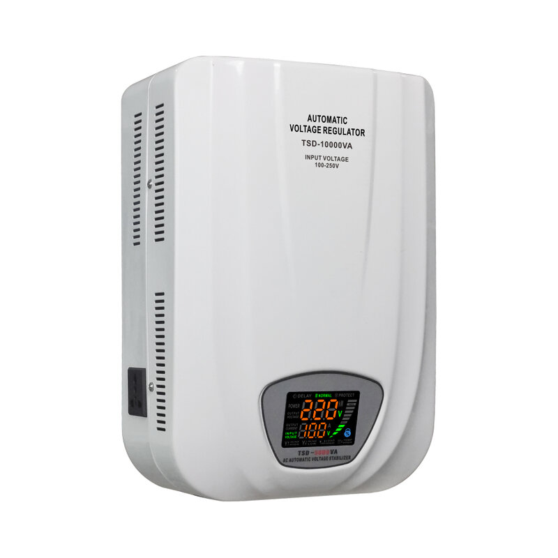 Power wall mounted air conditioner 10KVA servo 220v ac automatic voltage regulators/stabilizers
