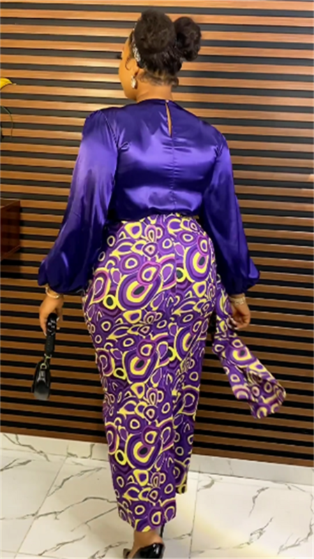 MD-Robe de soirée en mousseline de soie pour femmes, grande taille, africaine, élégante, maxi, longue, kaftan, robe musulmane, vêtements pour dames, nouvelle mode, 2023