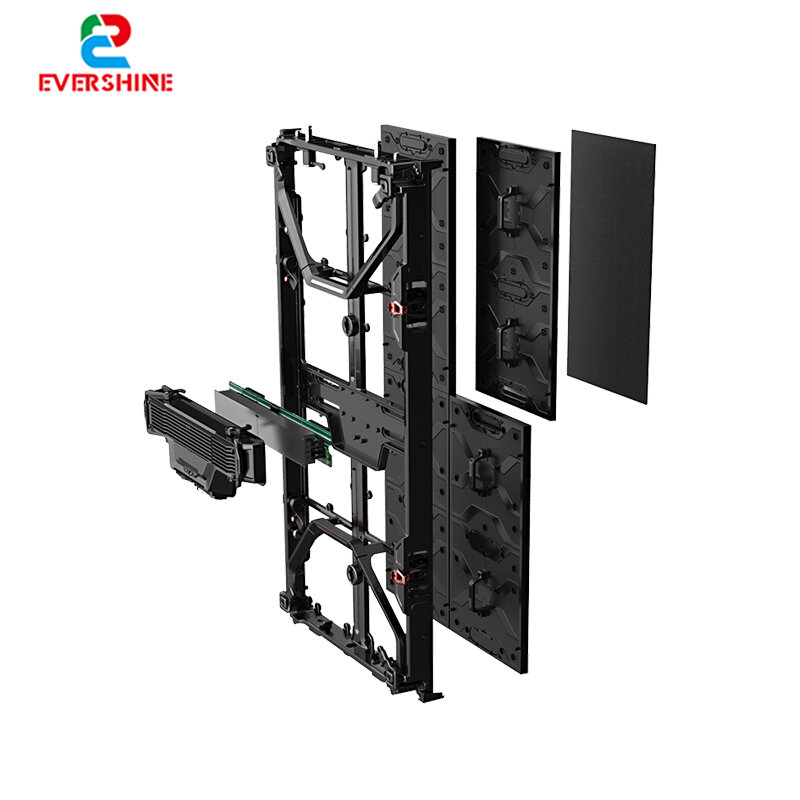 2pcs/lotP2. 976 SMD LED Display500x1000 Full Color HD Outdoor Rental Stage Video Display Module Die Cast Aluminum