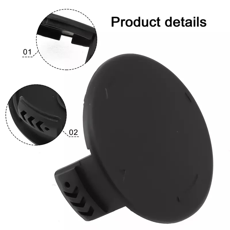 1PC Spool Cover For Parkside PRTA 20Li C3 LIDL IAN351753 Cordless Lawn Mower Garden Power Tool Accessories Replacement