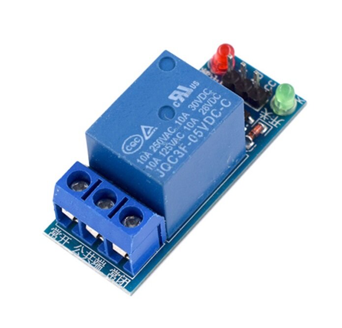 Arduino Meage 2560 1280 ARM PIC AVR DSP 모듈용 릴레이 실드, 1 채널, 5V R