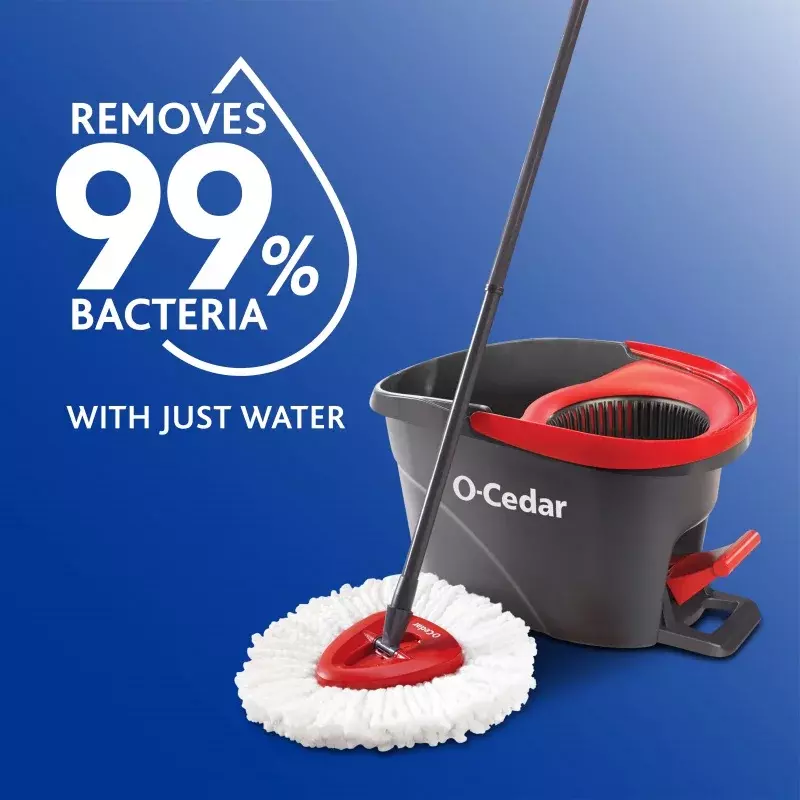 O-Ceder Easywring Spin Mop & Bucket Systeem