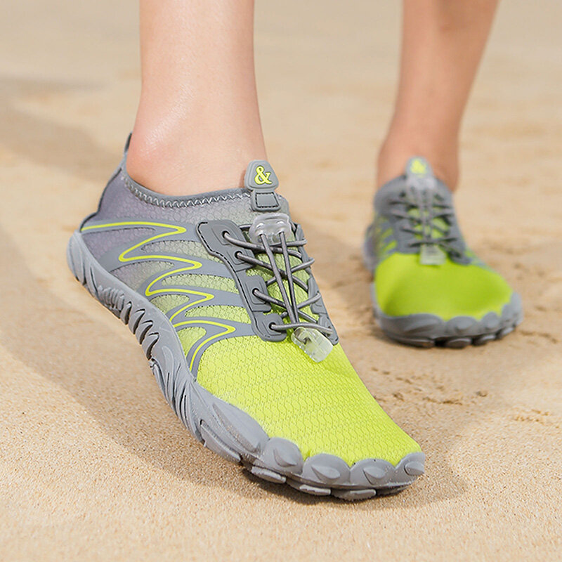 Unisex boso męskie buty plażowe wodne buty górskie Upstream Walking Trekking buty do wody pływanie antypoślizgowe szybkie suszenie River Sea