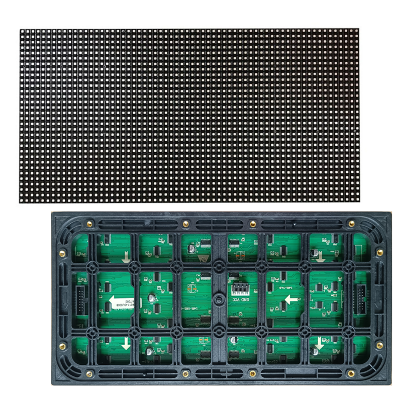 LEDディスプレイモジュール,64x32, 10個,2個,P5,smdex53l,320x160mm, 8スキャン,送料無料