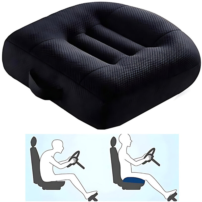 Легкая и портативная Автомобильная подушка для сиденья для легкой установки прочная конструкция