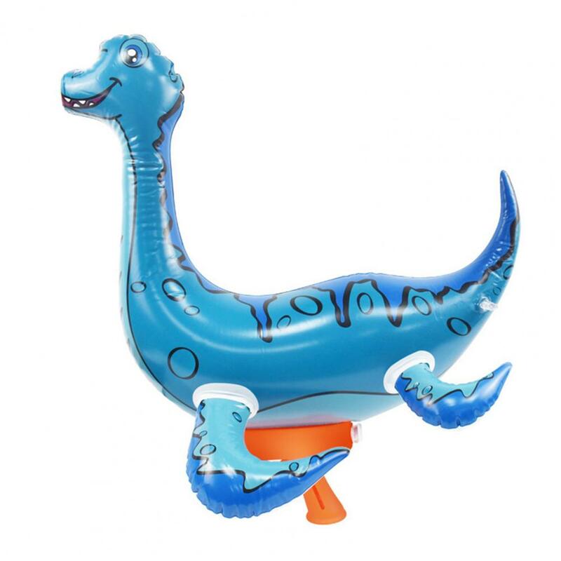 Kreatywna lekka prasa kreskówka nadmuchiwany rekin lato wodne zabawki na zewnątrz plaża maluch wodne zabawki lato wodne zabawki