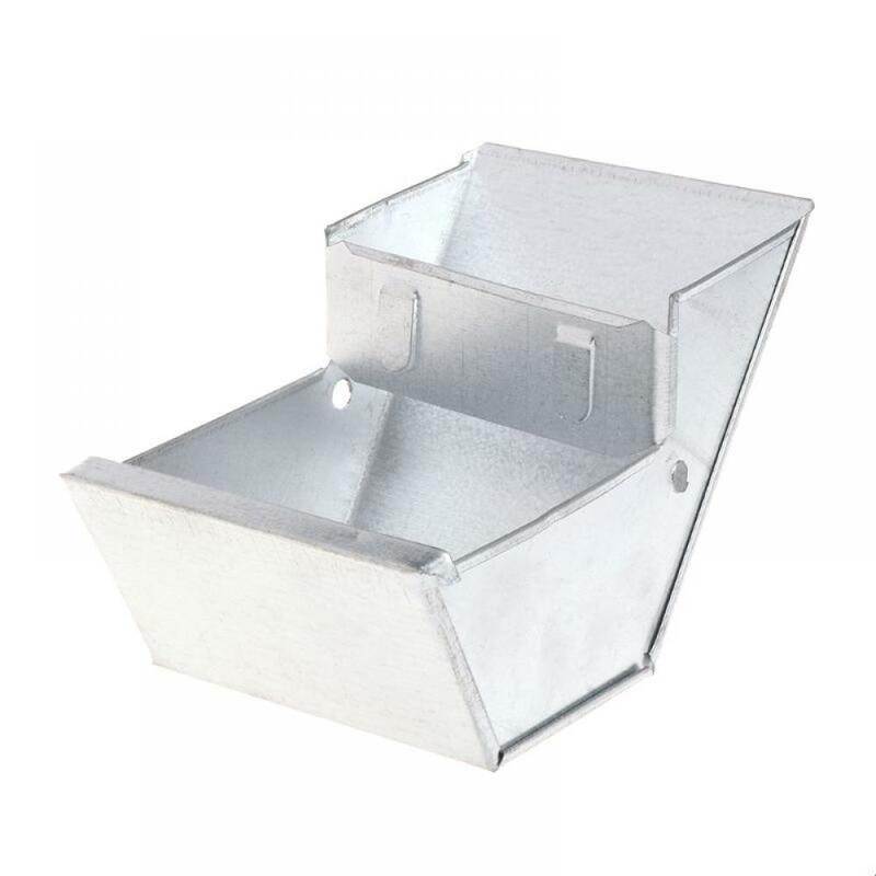 Caja de Metal para cría de conejos, alimentador de comedero para hámster y conejo, Mini alimentador de agua, suministros para mascotas