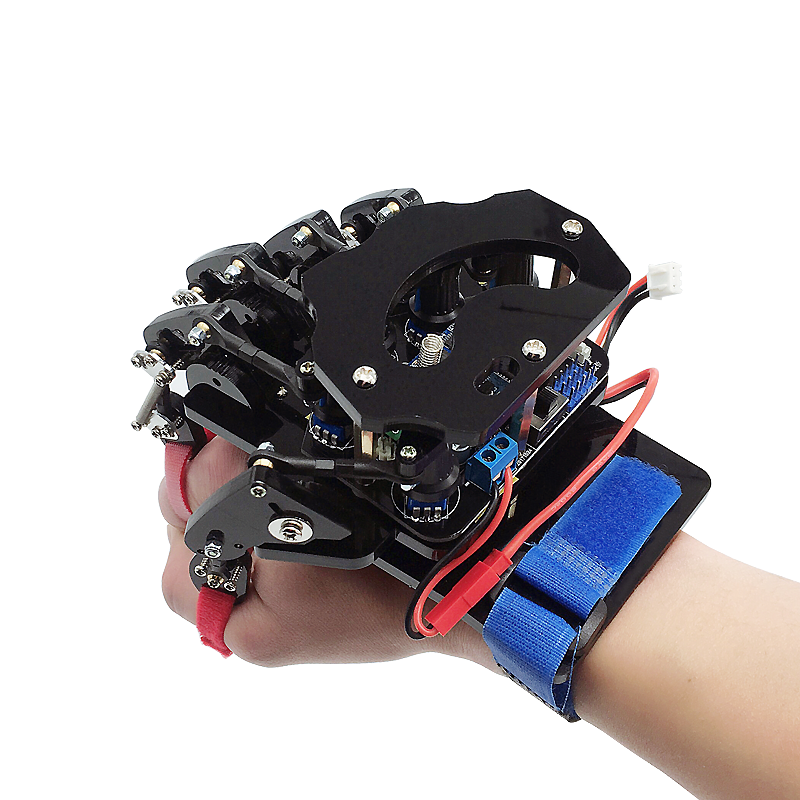 5 Dof Bionic Robotic Palm Uhand Somatosensory Open Source Robot educativo fai da te compatibile per Robot programmabile Arduino Stm32