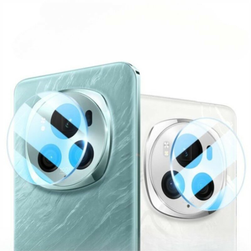 3pcs clear back camera lens film on for honor magic6 pro camera protectors for honor magic 6 magic6pro tempered glass lens cover