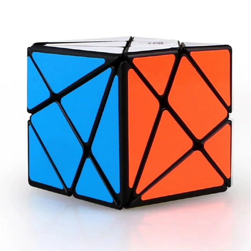 Qiyi-Cubo de velocidad mágico sin pegatinas, juguetes Fidget profesionales, eje QIYI 3x3, Cubo mágico, rompecabezas
