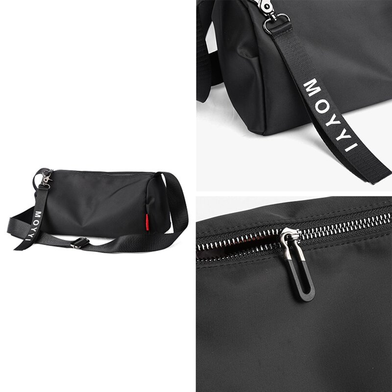 Men's And Women's School Messenger Bag Sports Outdoor Shoulder Bag Fashion All-Match Bag