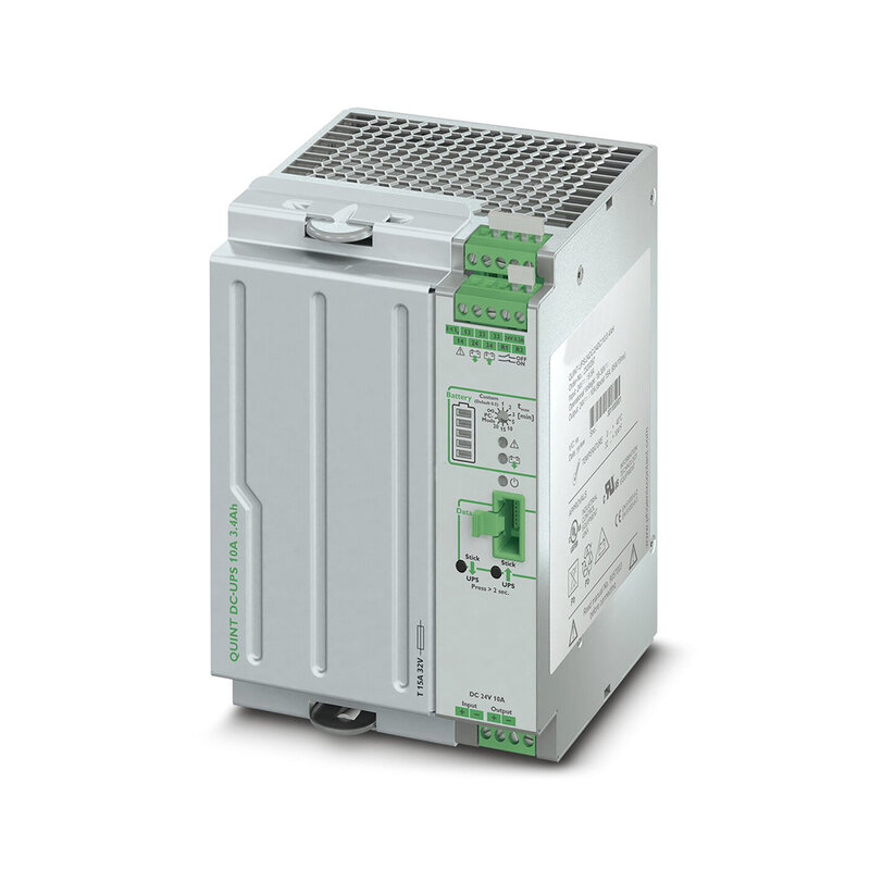 ใหม่2320267 QUINT-UPS/24DC/24DC/10/3.4AH QUINT DC-UPS 24VDC/10A สำหรับ Phoenix Uninterruptible Power Supply Work Fine คุณภาพสูง