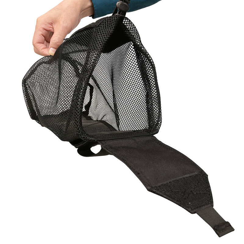 Mini sac à roulettes ATS Portable en maille pliable pour l'extérieur, pochette de décharge compacte Micro pliable, rangement de Camping, randonnée et chasse en Cordura