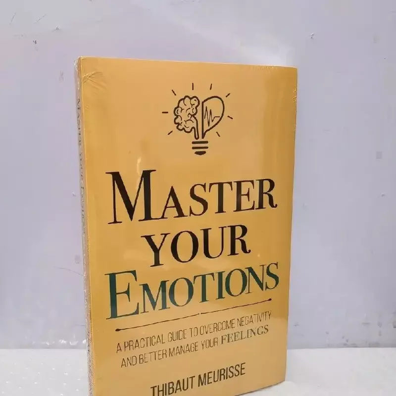 Maestro tus emociones de Thibaut Meurisse, inspirador, obras de literatura para controlar las emociones, libro novedoso, Libros Livros