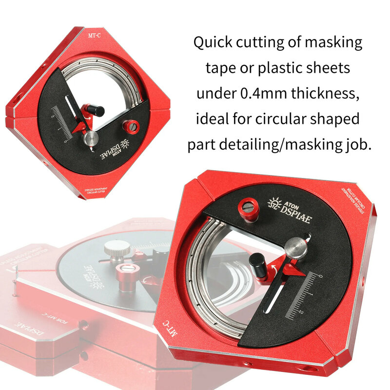 DSPIAE MT-C MT-CL Stepless Adjustment Circular Cutter Model Assembly Tool Cutting Dedicated Craft Tools Hobby Accessory