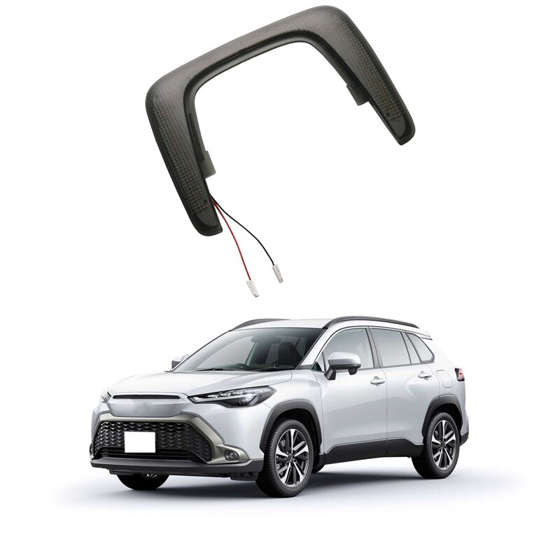 Lampu baca mobil untuk Toyota Corolla Cross 2021 2022, lampu kamar LED, lampu dekoratif, lampu peta, Edisi Jepang RHD
