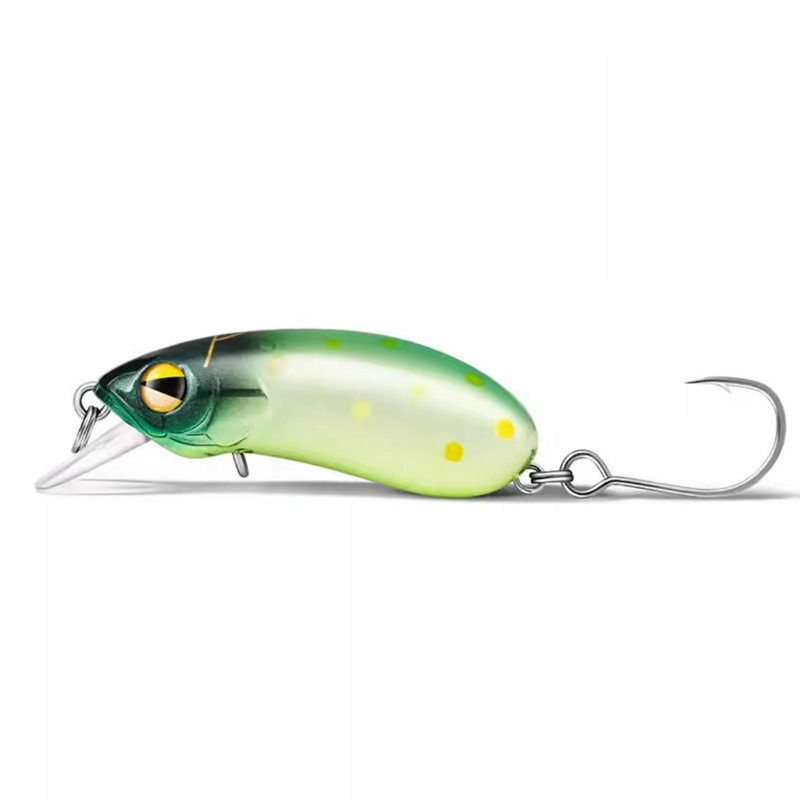 2024 New Lurefans CC35/CC40 Slow Sinking Minnow Fishing Lure 3g/4.3g Low Center Of Gravity Silent System Artificial Fake Bait