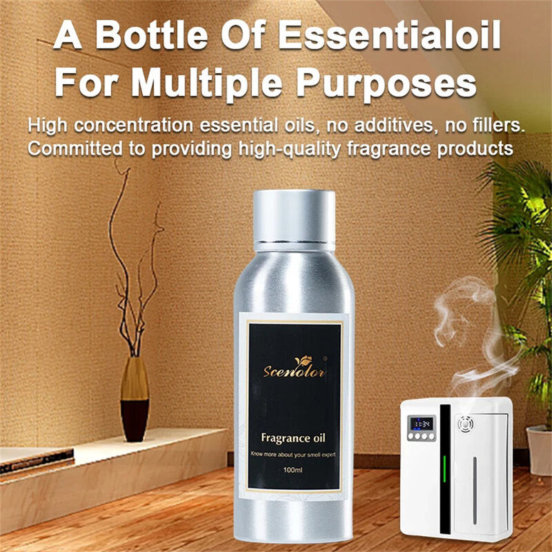 Difusor de Aroma para Hotel, aceite esencial de 100ML, adecuado para el hogar, oficina, SPA y Club