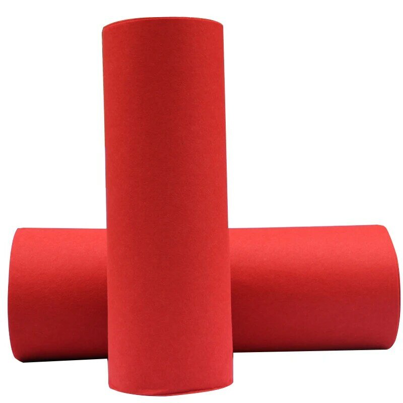 Czerwony dywan dywan ślubny niestandardowa długość do ozdobnych upięć podczas uroczystości kryty dekoracja zewnętrzna dywan impreza wesele dywan