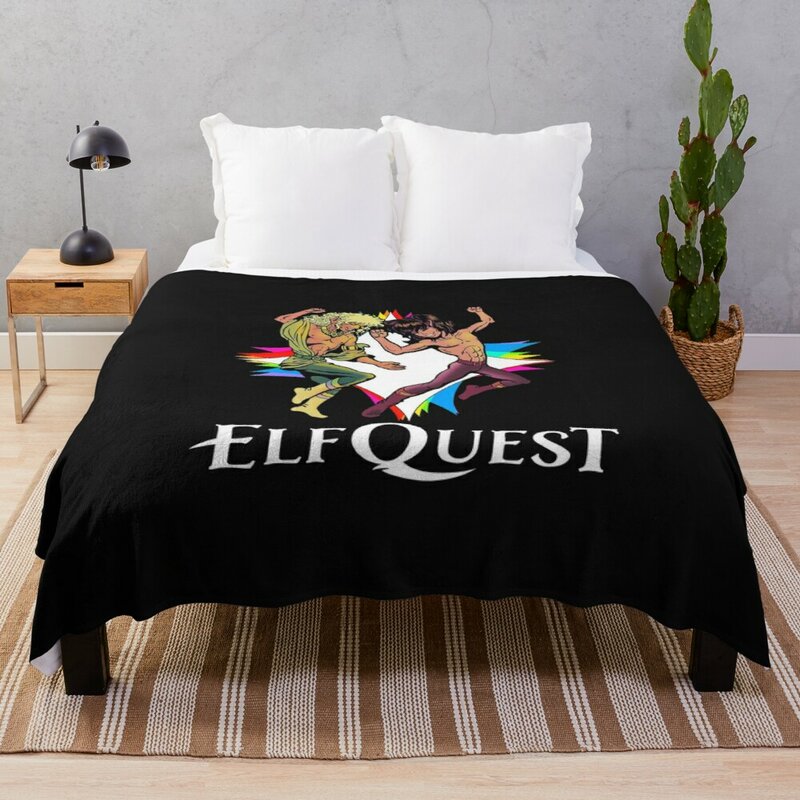 ElfQuest: Mender and DartThrow Blanket Giant Sofa Blanket Blankets For Sofa