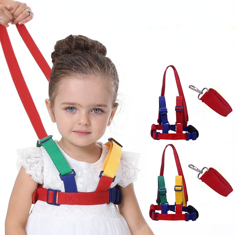Peralatan bayi memanfaatkan kalung aktivitas perlengkapan bayi berjalan sabuk anak balita sabuk traksi