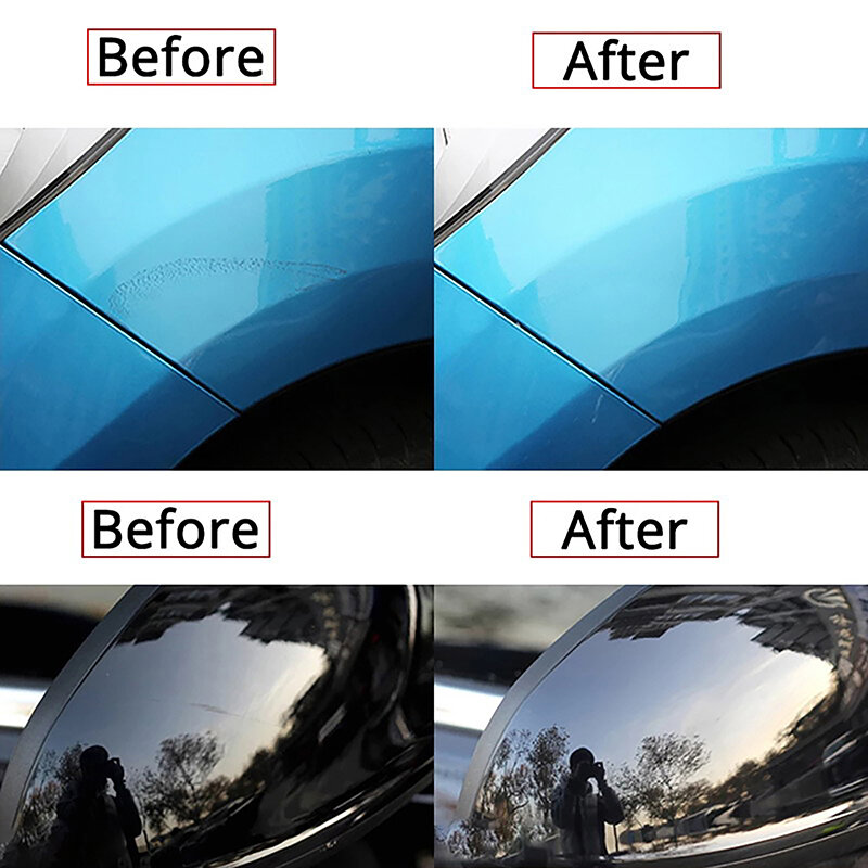 Professional Car Scratch Repair Agent Remover Repair Paint Agent Body Compound Paste Abrasive Kit Wax Paint Care Auto Polishing