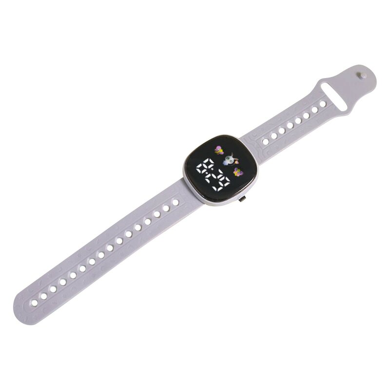 Jam tangan anak cocok untuk jam tangan elektronik luar ruangan pelajar jam tangan layar tampilan waktu bulan kura-kura olmaian urunler