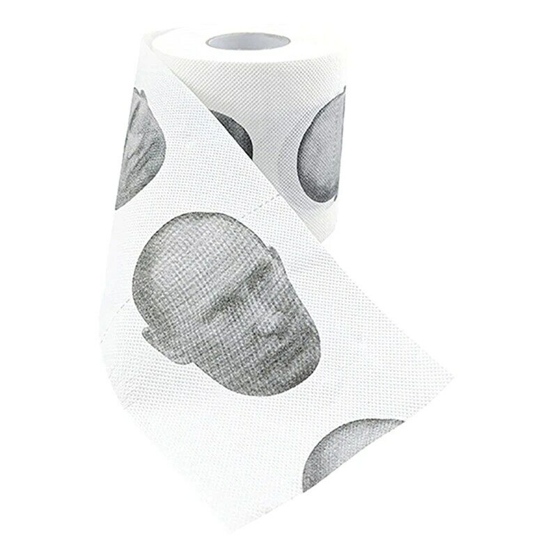 1pc Hogar blando Hogar & Garden Hogar y Vivir Presidente Putin Accesorios para el baño de papel higiénico Pada de baño