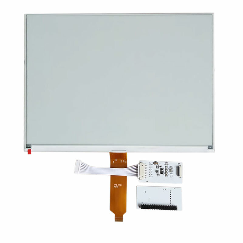 شاشة ورقية إلكترونية بالأبيض والأسود ، شاشة حبر كبيرة الحجم ، ، 960x680