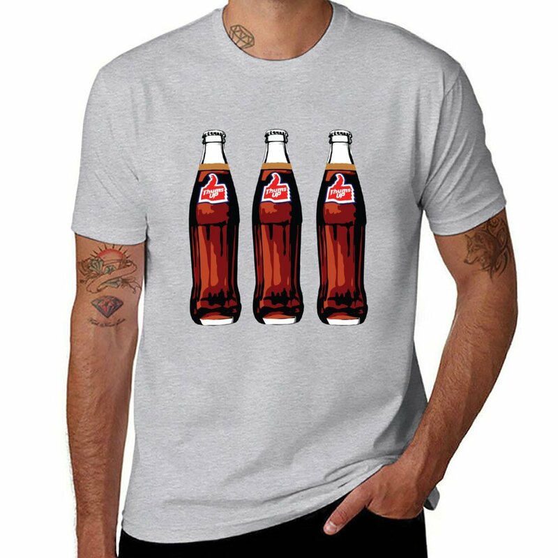 Thums Up T-Shirt blondie t shirt plus size tops cat shirts t shirts for men graphic