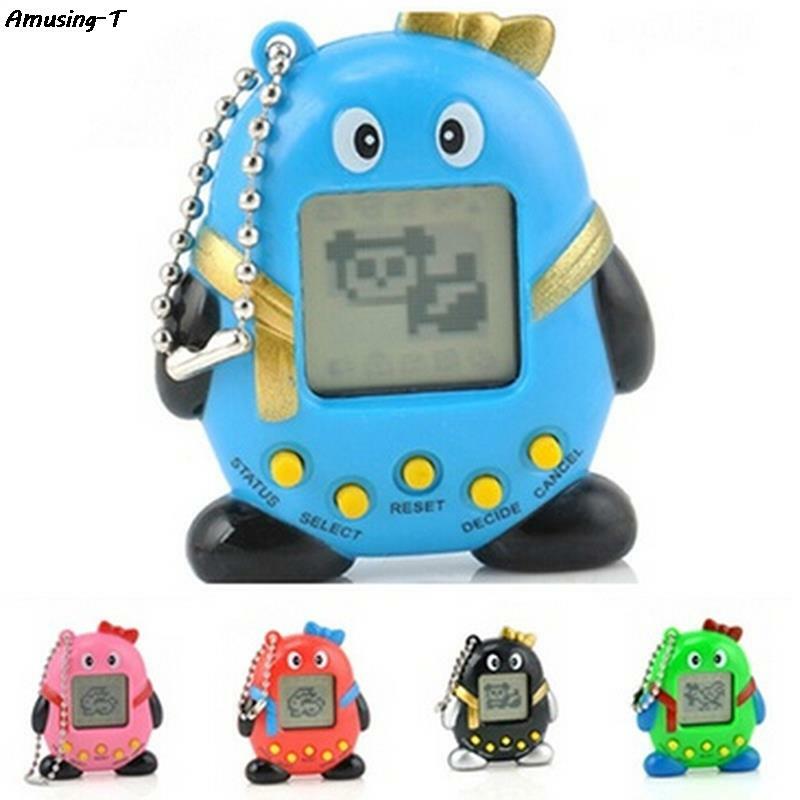 Tamagotchi Cyber Pet Handheld Game Machine, Nostálgico Virtual Pet, Presente E-Pet, Digital Pet Toy, de alta qualidade