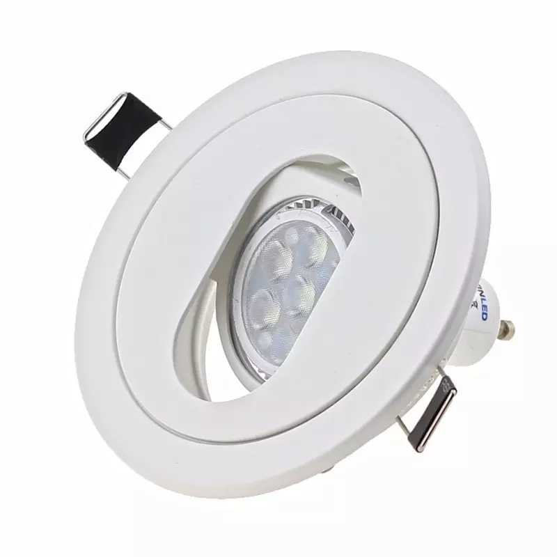 High Quality Downlight Embedded Hallway Office flush Mount Recessed Ceiling Modern Style Iron Led Lighting Fixtures
