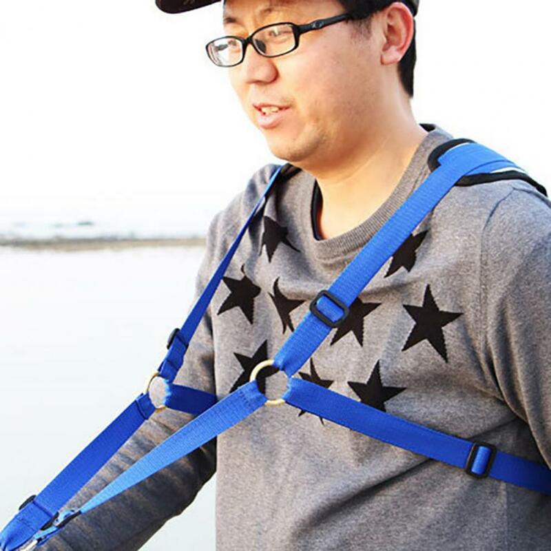 Ultra-thin Excellent Eco-friendly Fishing Waist Belt Comfortable for Outdoor