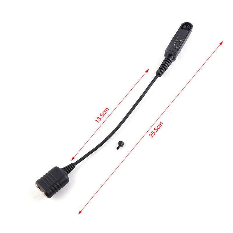 바오펑 UV-9R 플러스 UV-XR 워키용 어댑터 케이블, 헤드셋 스피커 마이크, A58 9R, 2P