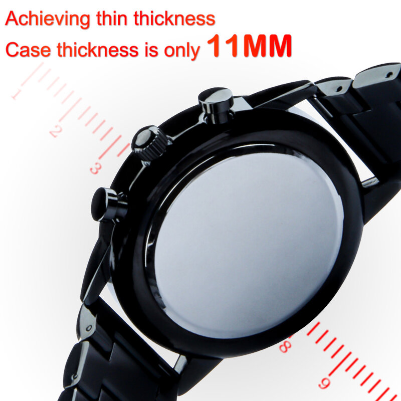 Minimalist ische Zebra-Holzuhr für Herren-hand gefertigte Uhr mit luxuriösen Stahl akzenten-nachhaltige Herren-Armbanduhr aus Holz