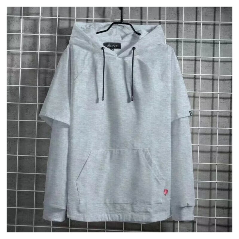 2024 South Korea Men's Casual Sports Hoodie Men's And Women's High-quality Hoodie Breathable And Comfortable Hooded Sportswear
