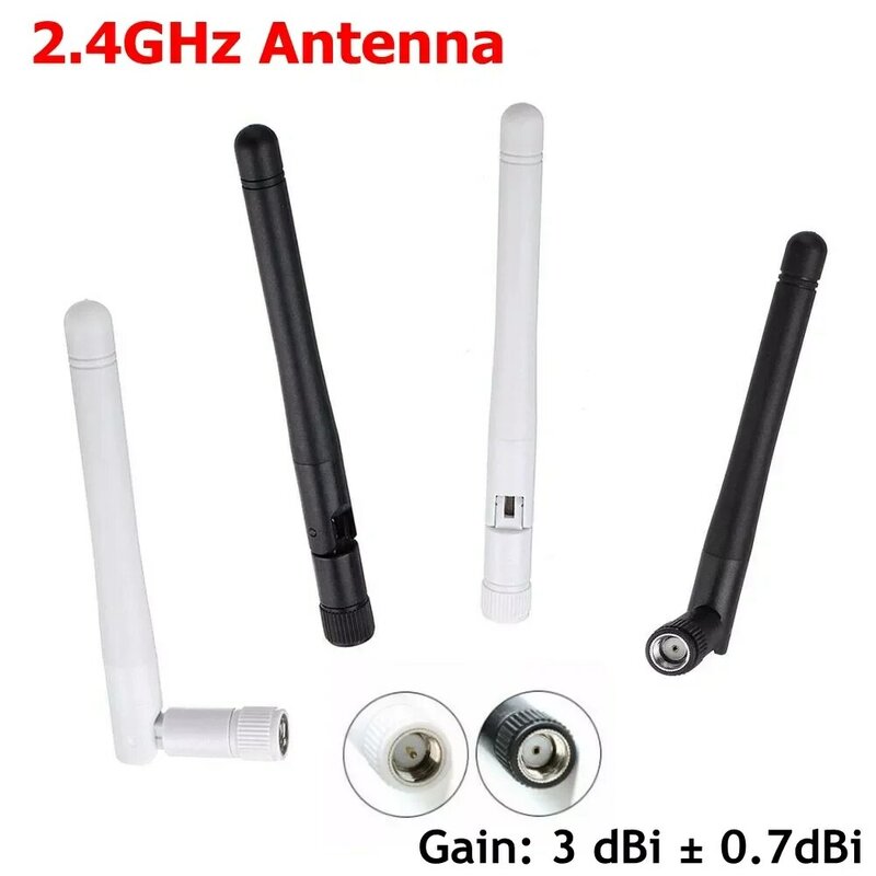 2.4/5.8G Penguat Antena Wifi Jarak Jauh Antena Komunikasi Omnidirectional Menara Wifi Hotspot Antena Terarah Jarak Jauh