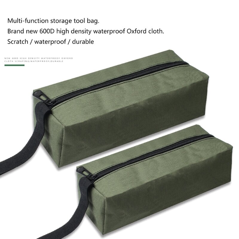 5 unids/set bolsa herramientas resistente impermeable para almacenar y transportar herramientas bolsa Dropship