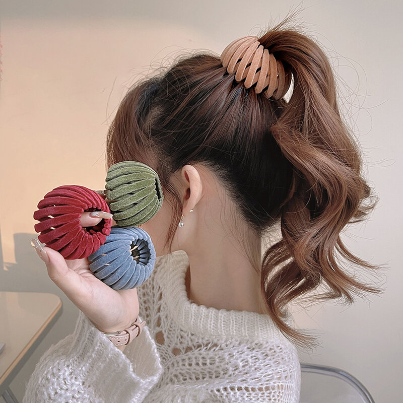 Аксессуары для волос в форме птичьего гнезда