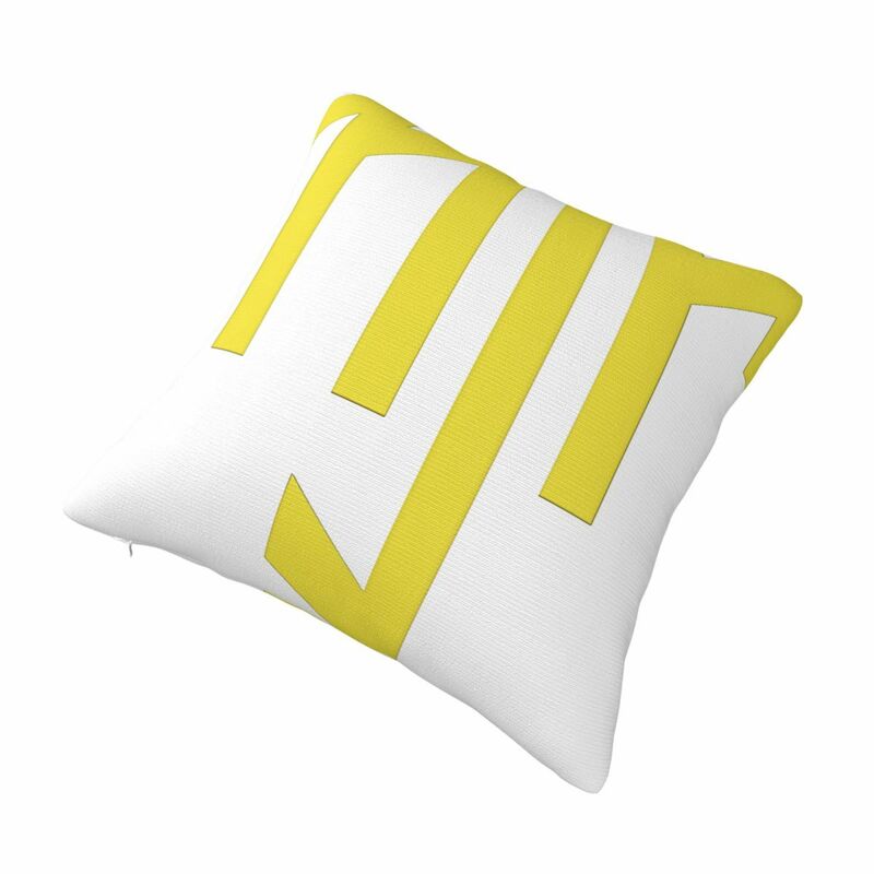 Квадратная подушка в стиле панк, розетка для дивана