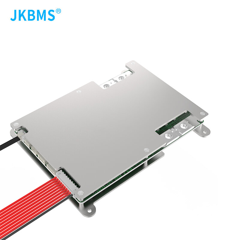 JKBMS muslimate SAMRT BMS Heat CANBUS 3S 4S 5S 6S 7S 8S 12V 24V batteria con funzione di calore equilibrio attivo 1A in vendita