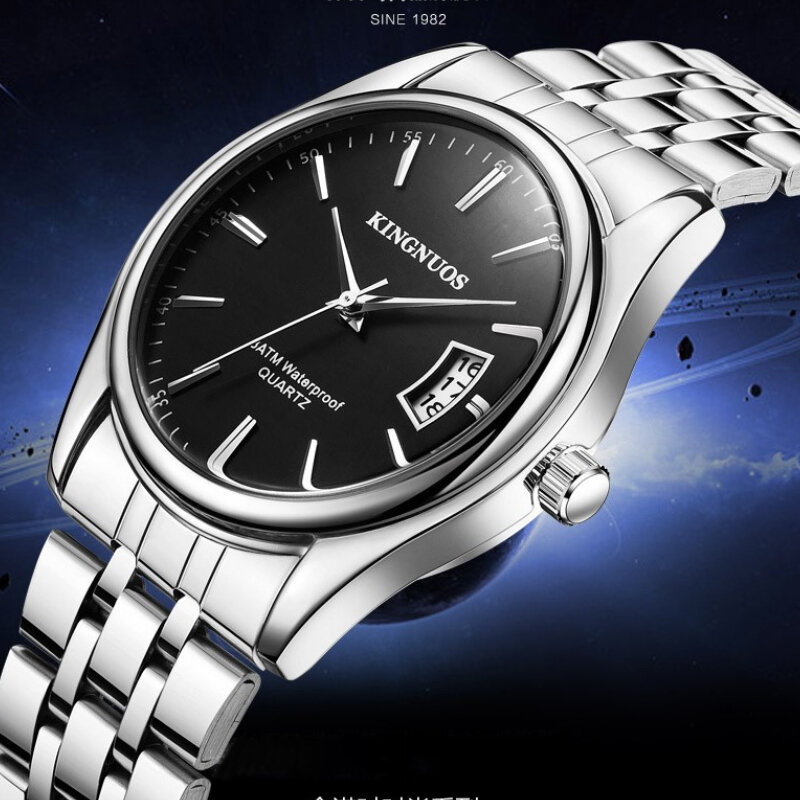 Luxury Men's Watch 30m Waterproof Date Clock Male Sports Watches Men Quartz Casual Wrist Watch  men's watch Present Gift Male