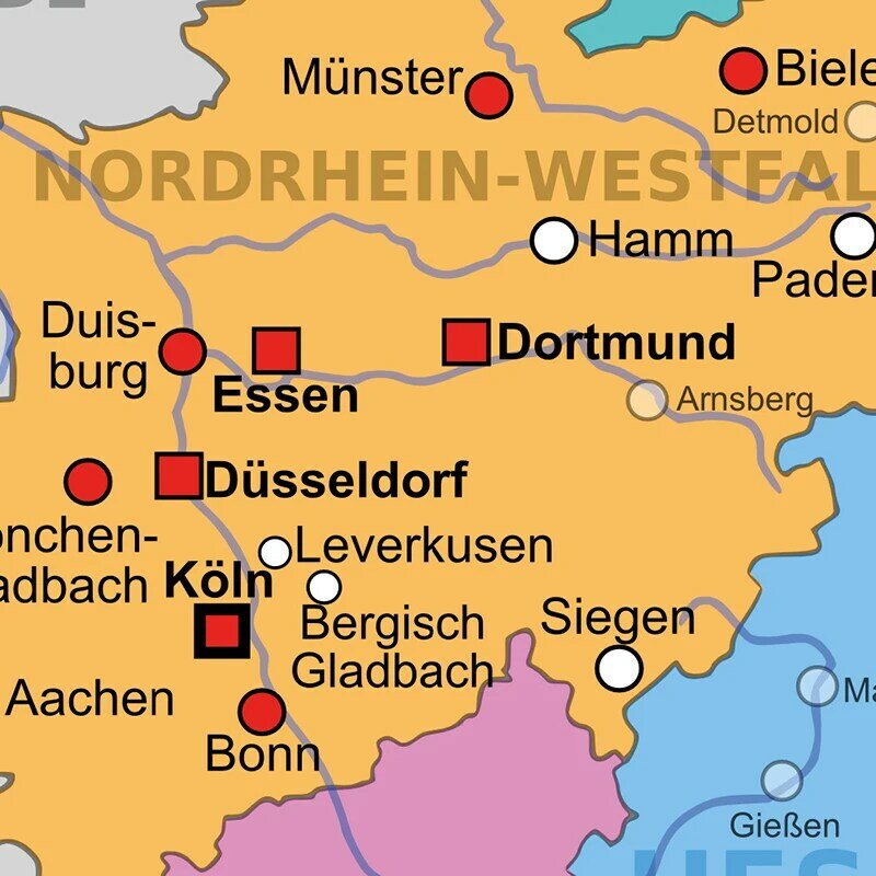 Картина на холсте y-Map из Германии, 42 х59 см